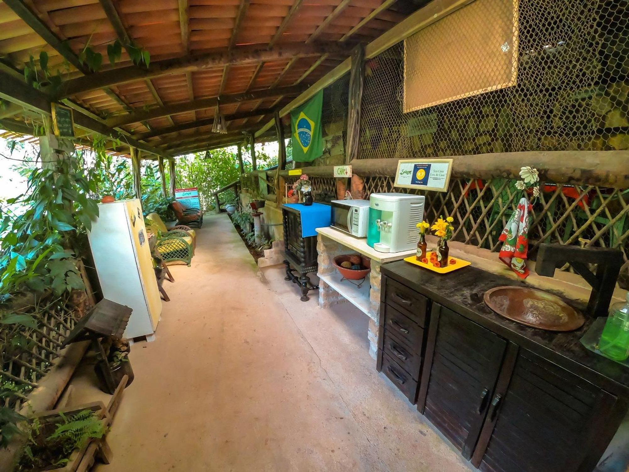 Saira Recanto De Serra Mulungu  Luaran gambar